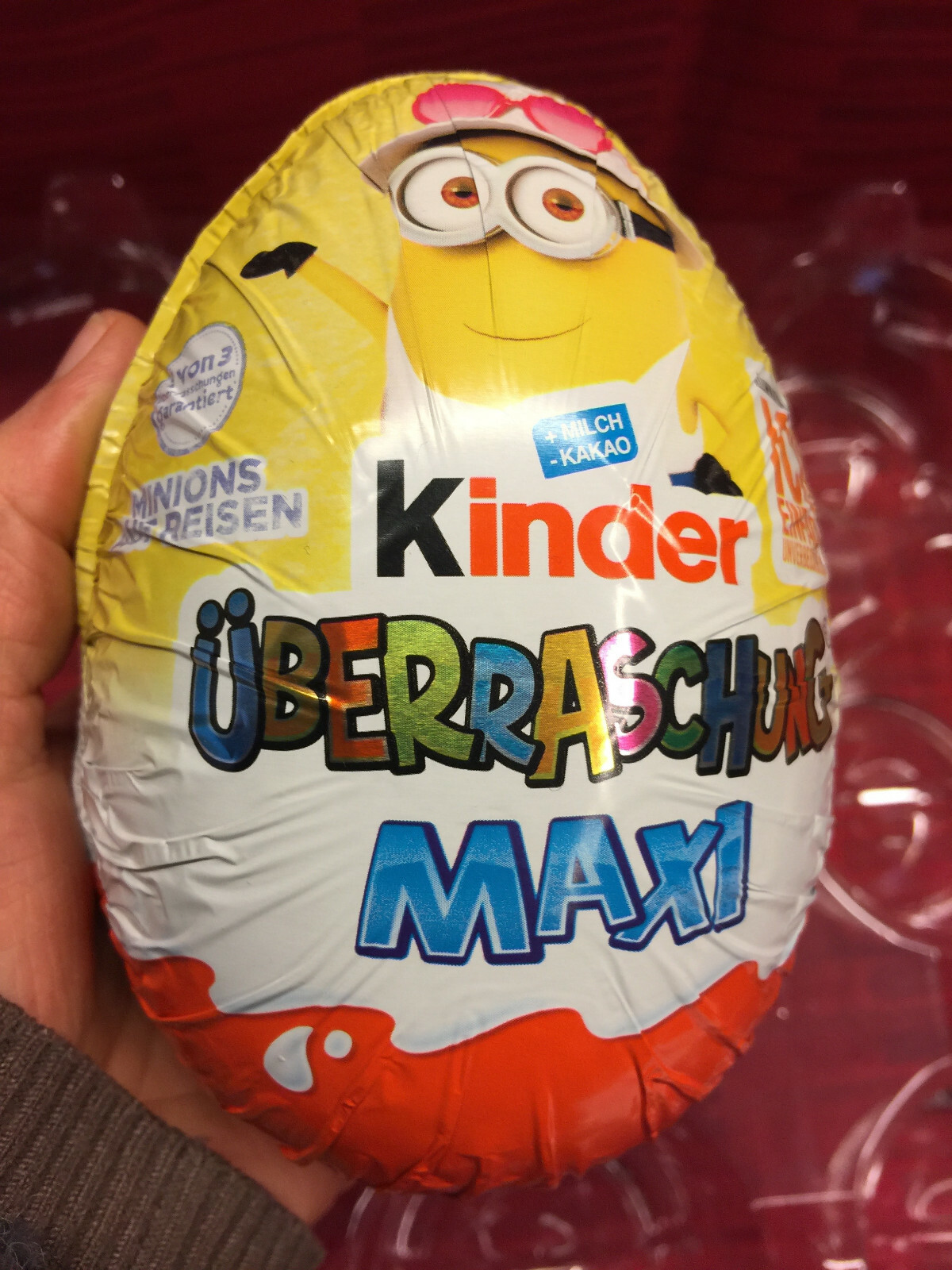 maxi kinder surprise 320g 2018