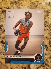 2021 Topps NOW Overtime Elite #22 RYAN BEWLEY RC Blue Parallel /49 Rookie