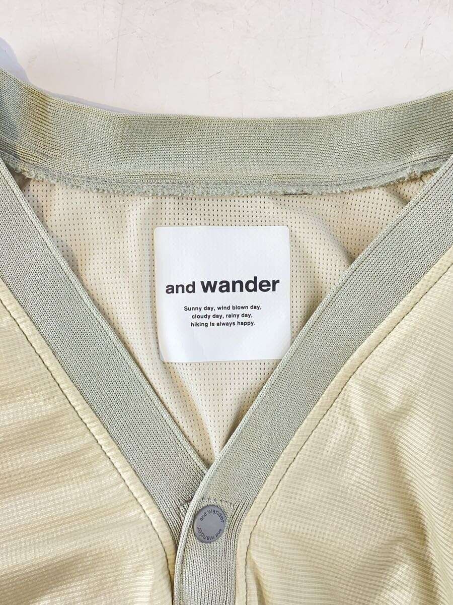 トップス and wander Covered Rip Cardigan3 トップス and wander Covered Rip Cardigan3 WOMEN'S GRAPHIC