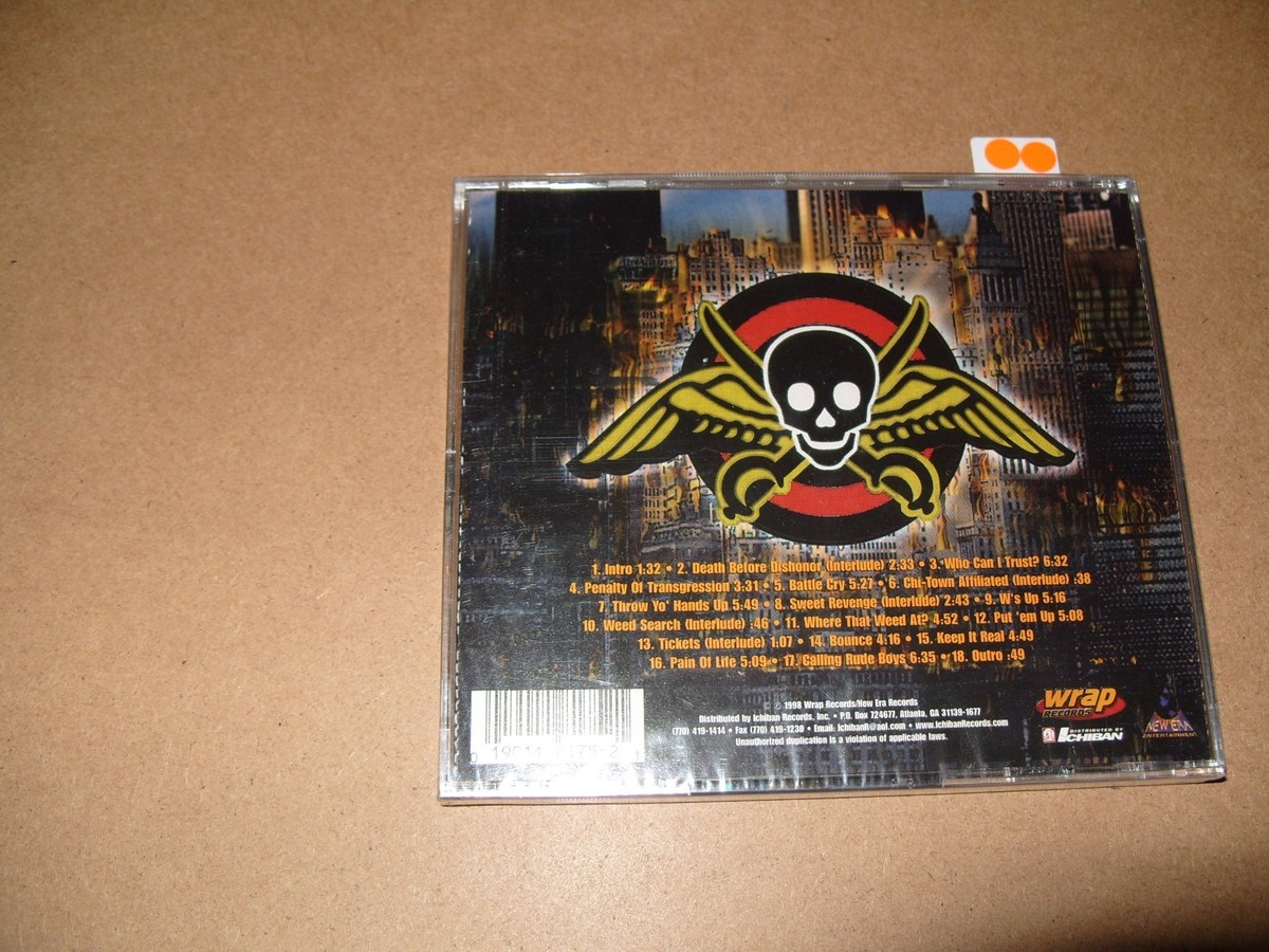 Mercenaries Battle Cry cd 1998 New Sealed