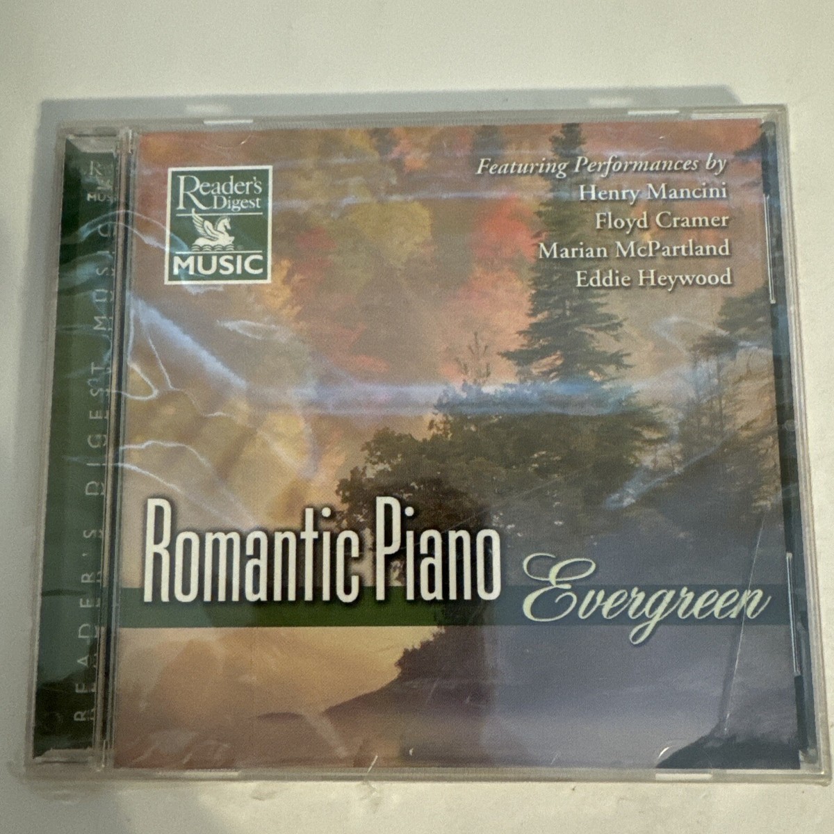 【中古】 Romantic Piano Romantic Piano: Evergreen by Various Artists (CD, Aug-1999
