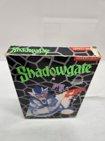 Shadowgate - Nintendo NES - CIB Complete in Box - Play Tested
