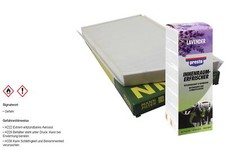 MANN-Innenraum-Filter+Klima-Fresh für Mercedes-Benz C-Klasse W203 T-Model S203