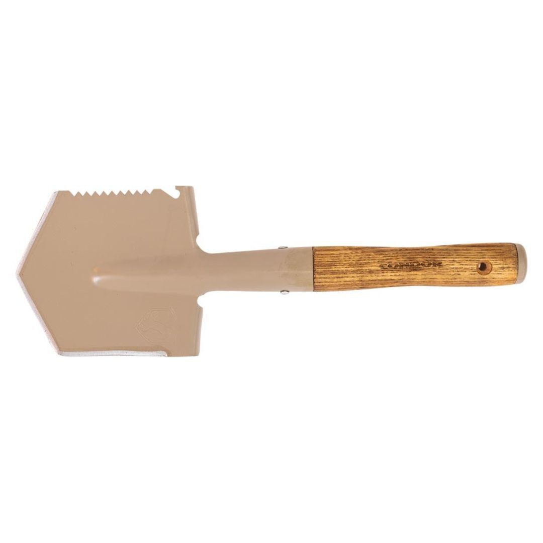 Лопата для кемпинга Condor Convex Grind из высокоуглеродистой стали с 426-дюймовым лезвием 9990₽