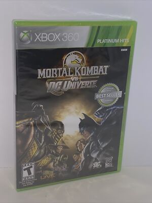 Xbox360 - xbox360★MORTAL KOMBAT VS DC UNIVERSE Pre-Owned Mortal Kombat vs. DC Universe - Xbox 360 - Walmart.com