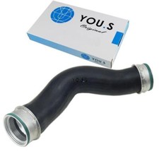 YOU.S Schlauch Ladeluftschlauch für VW GOLF VI Cabriolet 1.4 TSI - 1K0145834P