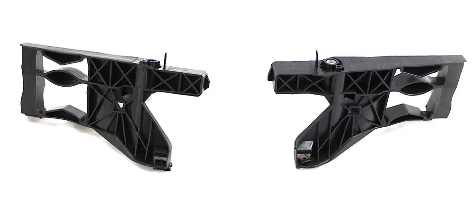 para 2012-15 A6 S6 parachoques delantero faro soporte montaje juego de 2 piezas derecha izquierda Foto 2 de 4