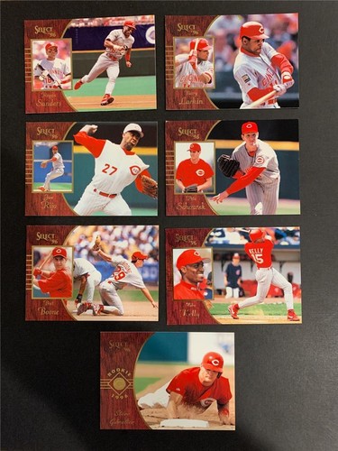 1996 Select Cincinnati Reds Team Set 7 Karten