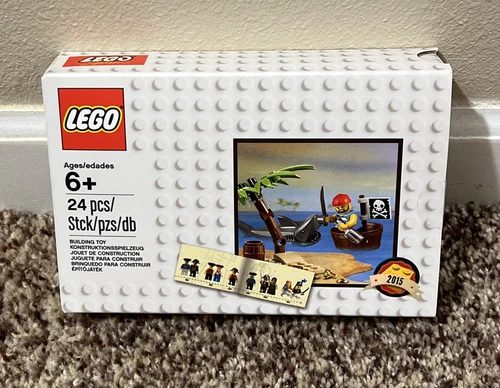 Retired LEGO Pirate Set 5003082 Classic Pirate Minifigure New & Factory Sealed