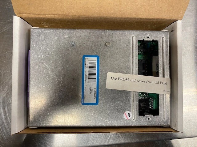 Electronic Control Module Blue Streak ECC8784 Reman - Image 2 of 2