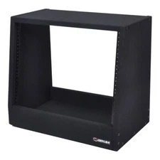 Odyssey CRS08SS 8U Carpeted Pro Audio Studio Rack Unit idjnow