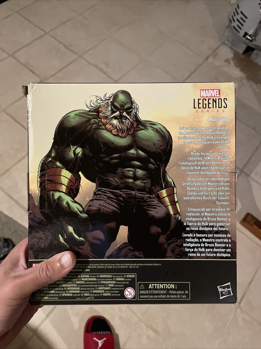 マーベルレジェンド　マエストロ Marvel Legends Deluxe Maestro Action Figure