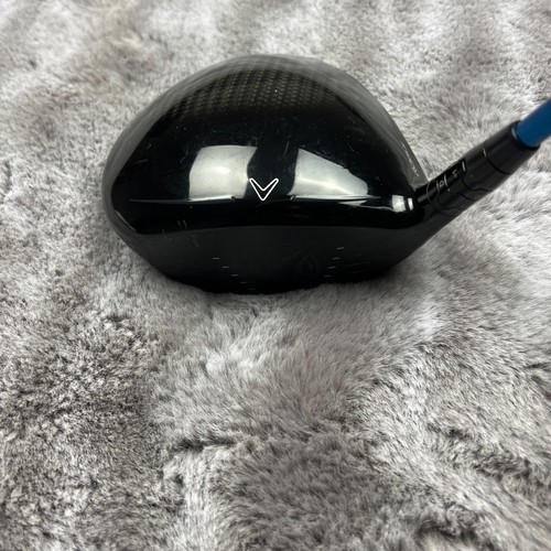 Callaway Rogue Driver Mens RH Black Pro Launch Blue 65 Stiff Shaft Golf Club - Picture 10 of 17