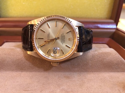Rolex Oyster perpetual datejust 1984 | eBay