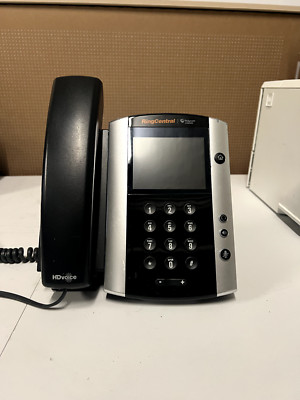 Ring Central / Polycom VVX 501 Business Media Phone - Black
