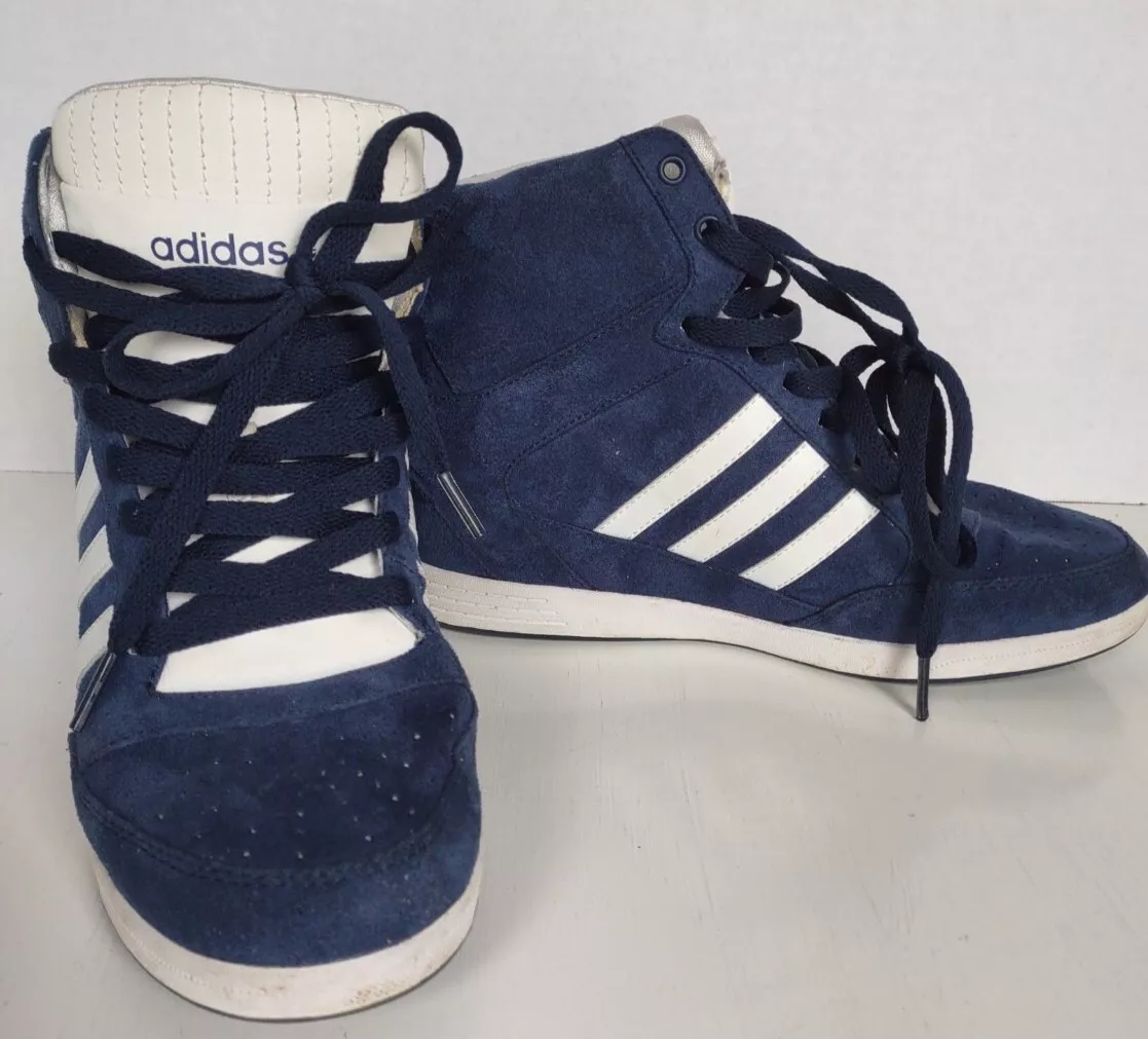 Share more than 102 adidas high wedge sneakers super hot