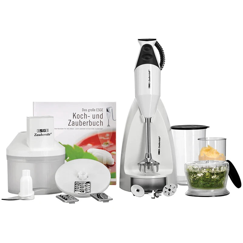 ESGE Zauberstab M 200 Superbox Stabmixer Pürierstab Handmixer Set inkl. Zubehör