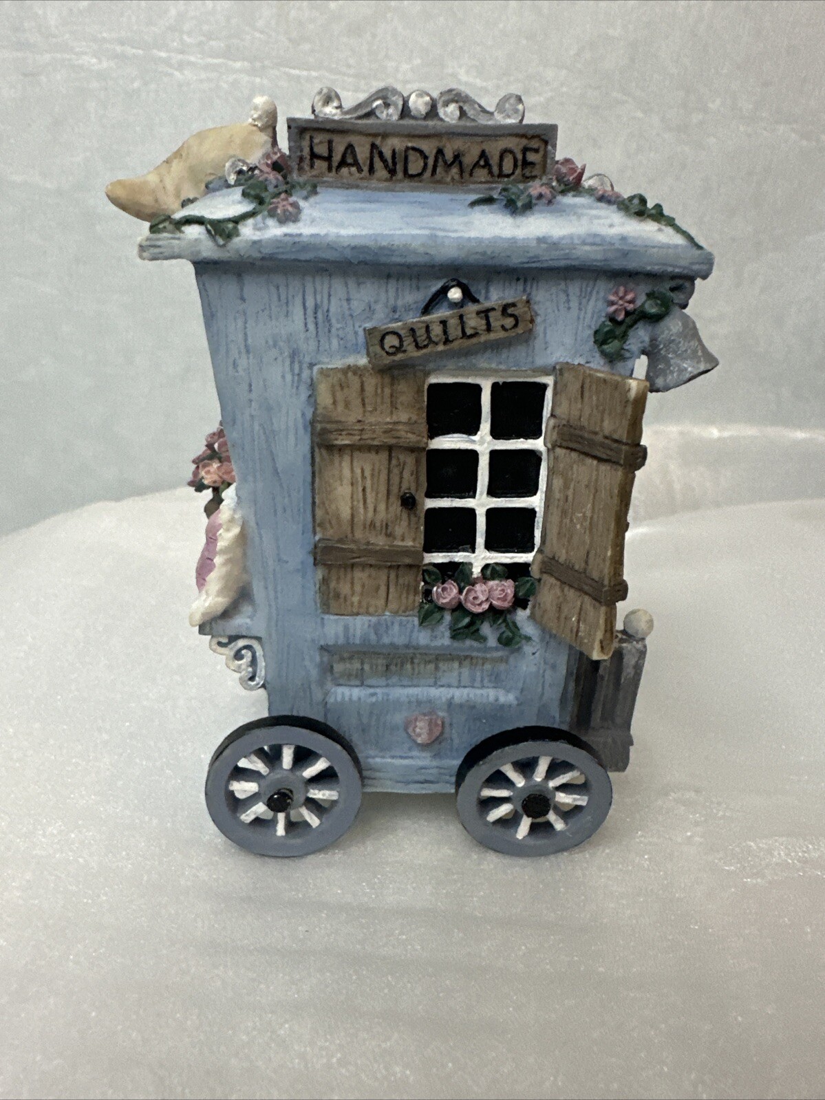 Ivy & Innocence The Hearts & Crafts Wagon Handmade Quilts 1997 #05151