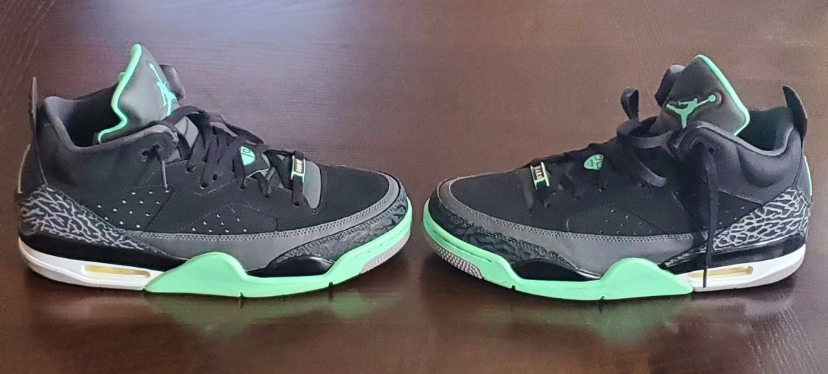 Son of mars jordans best sale green