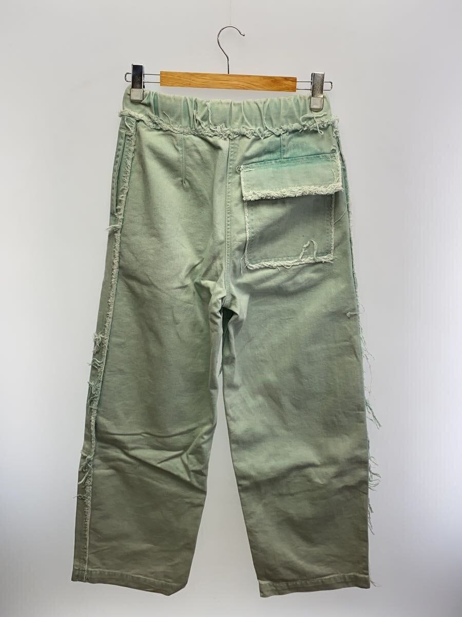 [ KIRSH ]★COLLECTION PAINTING STRAIGHT PANTS DRIES VAN NOTEN Straight Pants 23SS PAINT DENIM 6436 W.W.