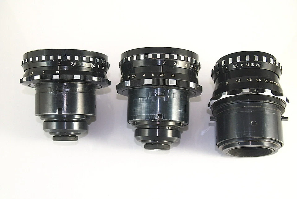 Soviet lens MIR 11 (2/12.5) VEGA 7(2/20) VEGA 9 (2,1/50) for camera Krasnogorsk - Image 3 of 4