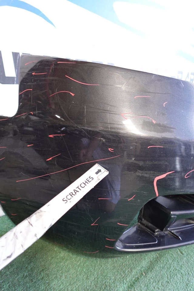 Parachoques delantero Acura TL 2009 2010 2011 OEM cubierta solo AW67019 Foto 4 de 4