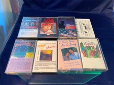 Rock  Roll Lot of 8 Vintage Cassette Tapes Surfin 60's 70's Viet Nam Prom Easy