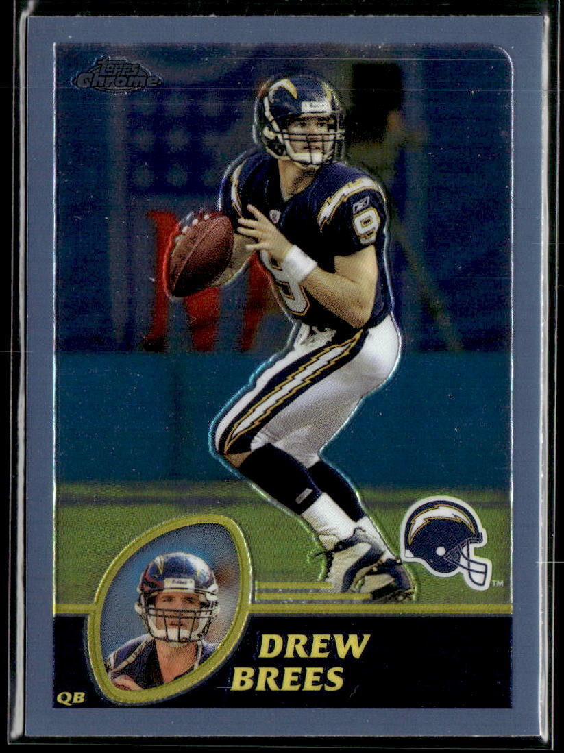 2003 Topps Chrome #65 Drew Brees