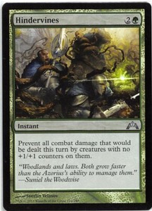 Hindervines #124 (Foil) Gatecrash GTC MTG