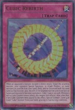 Cubic Rebirth - MVP1-EN043 - Ultra Rare - 1st Edition - YuGiOh