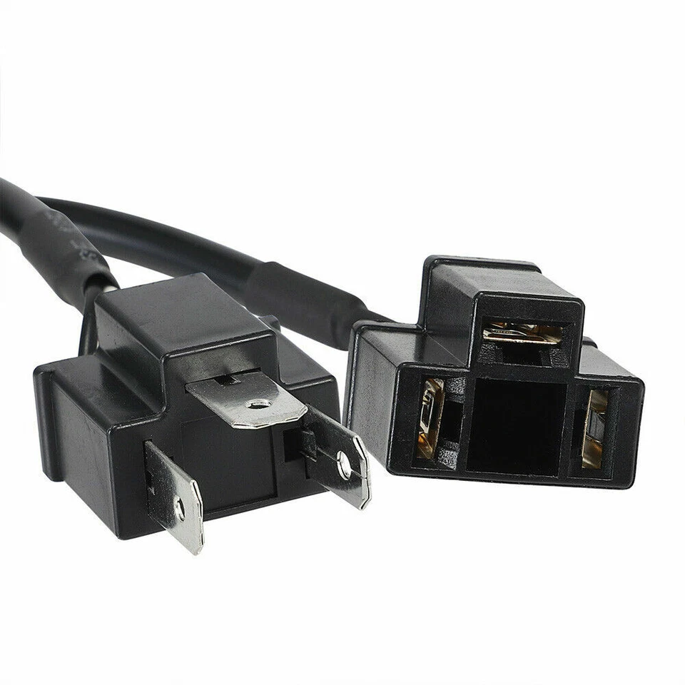 KIT LED H4 NIGHTHYE BOMBILLAS BOMBILLAS CANBUS ALTO/BAJO DECODIFICADORES RESISTENCIAS LIBRES DE ERRORES Foto 3 de 4