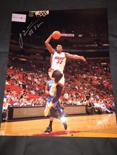 James Ennis Signed 8x10 Photo Miami Heat Star COA #3
