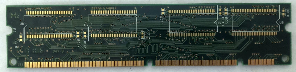 64MB Apacer P/N: 71.63450.113 SDRAM UNB PC133 CL3 PC-133 133Mhz - Image 2 of 2