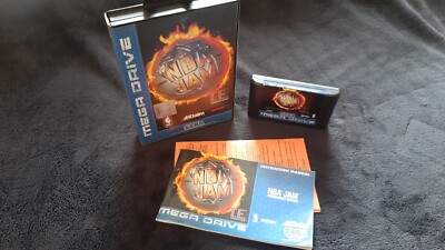 SEGA MEGA DRIVE NBA Jam T.E. Tournament Edition CIB