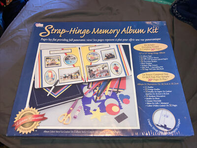 starp hinge memory album kit new By Memories Forever 12x12 Memory Album