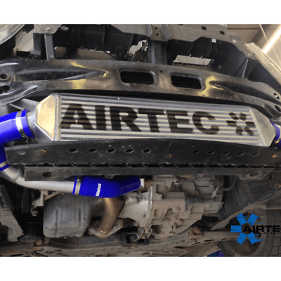 AIRTEC 60MM CORE INTERCOOLER FOR MITSUBUSHI COLT RALLIART Pro-Series Black