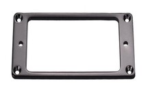 BLACK Metal Humbucker PICKUP TRIM RING mounting electric guitar NEW