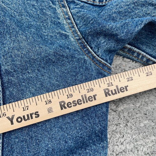 VINTAGE Levis Jacket Mens Youth XL Blue Denim Trucker Jean Type 3 Made in USA - Picture 10 of 11