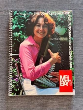 Mel Bay THE COMPLETE METHOD FOR AUTOHARP OR CHROMAHARP 1979 Meg Peterson manual