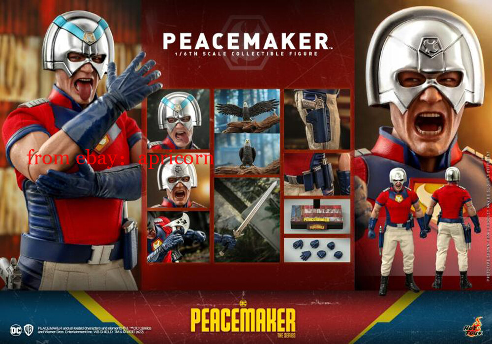 Hot Toys TMS071 Peacemaker 1/6 Action Figure Model
