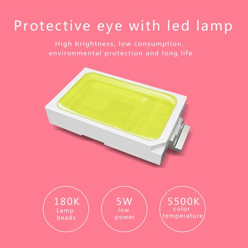 Anillo de luz de relleno LED con soporte de trípode kit regulable anillo ajustable para video en vivo - Imagen 5 de 11