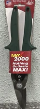 Malco Products Max2000 Right Cut Aviation Snip, M2002 Metal Shear Tin Snips, New