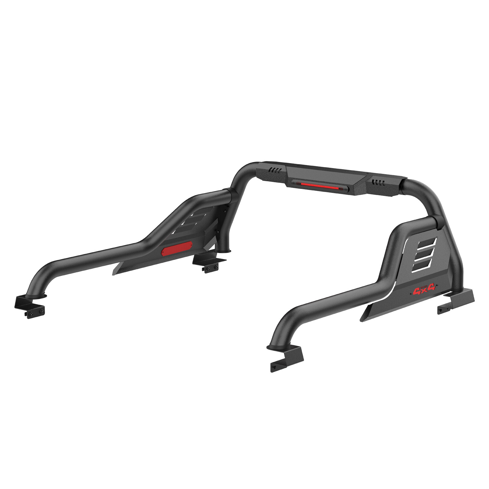 Adjustable Truck Bed Chase Rack Roll Bar w/ Pallet For For 05-24 Toyota Tacoma