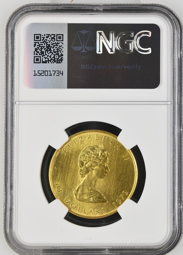 N-5 1940 大満州国　1角　NGC AU58　本物保証 2009 Canada 1 oz Gold Maple Leaf .99999 Superb Gem PCGS, FS