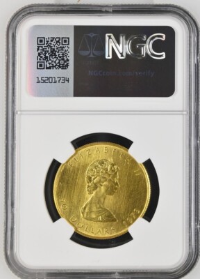 1979 Canada Gold Maple Leaf MS 64, NGC Coin 1 Oz Gold Coin | eBay