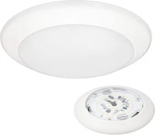 ‎American Lighting ‎QD6-30-WH - 15 Watt Quick Disc 6" Flush Mount Ceiling Light