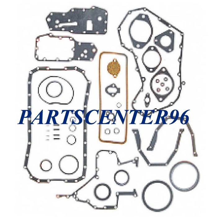 3802266 3802019 Lower Engine Gasket Set Fit For Cummins 4B 4BT 4BT3.9L ...