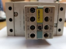 Siemens 3RT1045-1AG24 & 3RH1921-1HA22