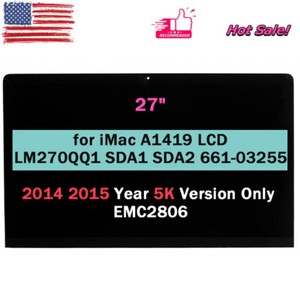 Écran LCD IMac 27 5K Retina 2014-2015 – LM270Q1-SDA2, Neuf