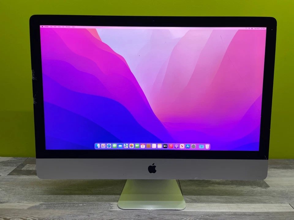 Apple 27" 5K iMac - 3.3GHz Core i5 - 16GB - 1.12TB Fusion - M395 2GB - macOS 12 - Image 3 of 4
